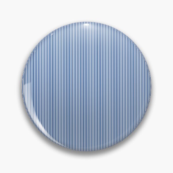 Item preview, Pinstripe in darker blue and white designed and sold by LisaLeQuelenec.