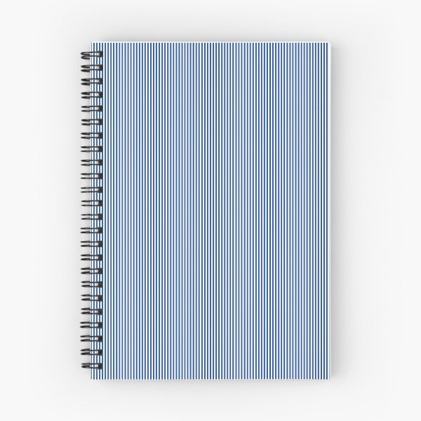 Item preview, Pinstripe in darker blue and white designed and sold by LisaLeQuelenec.