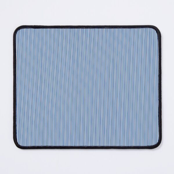 Item preview, Pinstripe in darker blue and white designed and sold by LisaLeQuelenec.