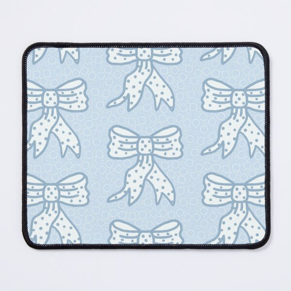 Item preview, Coquette blue bow designed and sold by FrancesPoff.