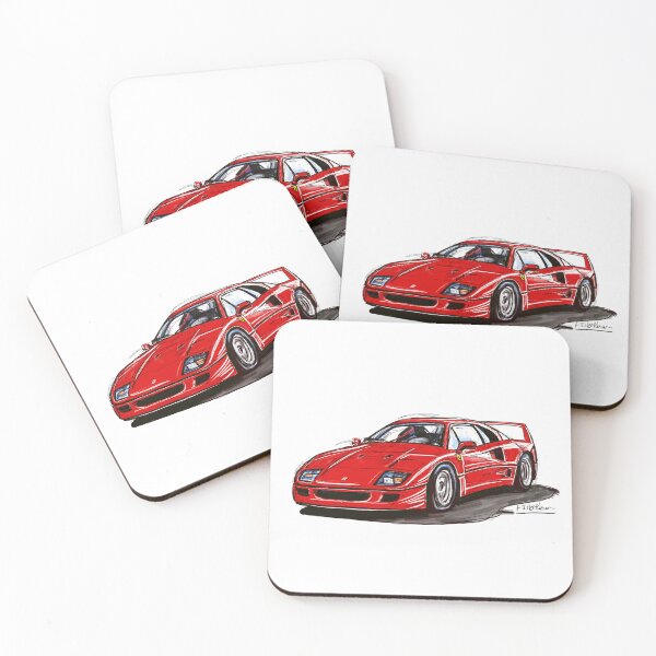 Item preview, Ferrari F40 designed and sold by Francohanekom.