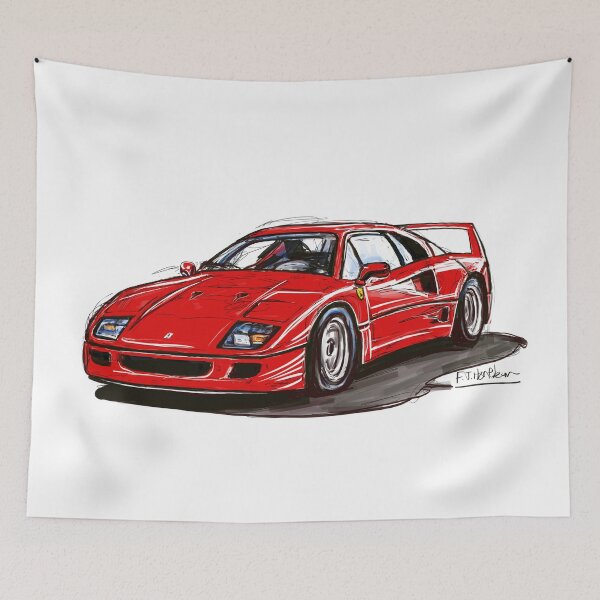 Item preview, Ferrari F40 designed and sold by Francohanekom.