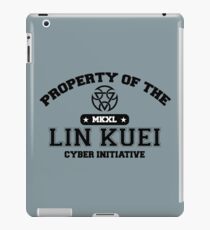 Lin Kuei Cyber Initiative iPad Case/Skin