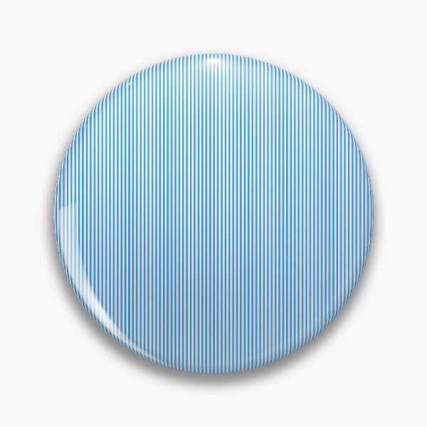 Item preview, Pinstripe in brighter blue and white designed and sold by LisaLeQuelenec.