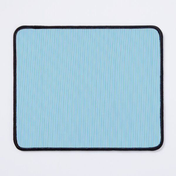 Item preview, Pinstripe in brighter blue and white designed and sold by LisaLeQuelenec.