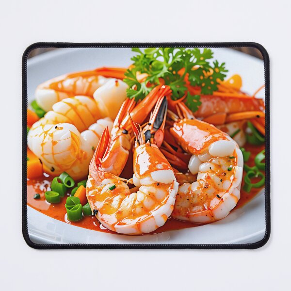 Item preview, Gourmet Seafood Delight - Shrimp and Scallops designed and sold by osirisglobal.