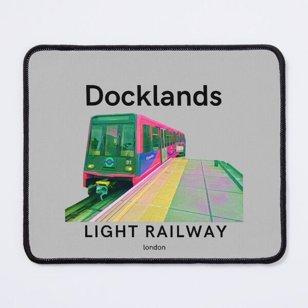 Item preview, Docklands Light Railway T Shirt design  designed and sold by WheresTheTShirt.