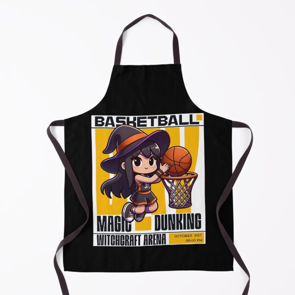 Item preview, HALLOWEEN BASKETBALL DAY MAGIC DUNKING WITCHCRAFT ARENA  designed and sold by justyna-s28.