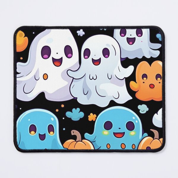 Item preview, Whimsical Ghosts and Pumpkins designed and sold by Gilyglo.
