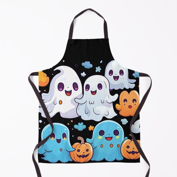 Item preview, Whimsical Ghosts and Pumpkins designed and sold by Gilyglo.