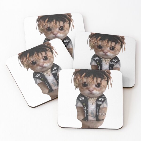 Item preview, Juice Wrld Cat designed and sold by AtomaïLuna.