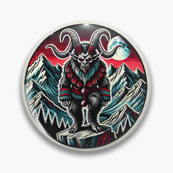 Item preview, Krampus hikers and campers designed and sold by nodij.