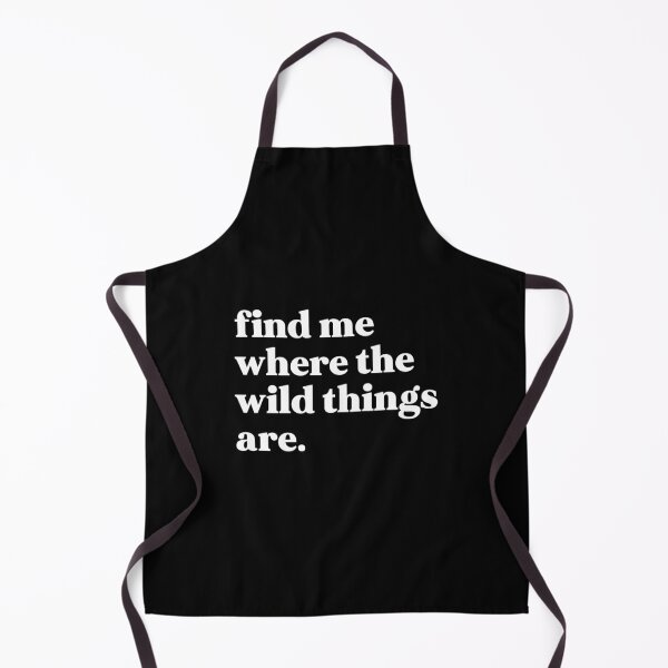 Item preview, Find me where the wild things are designed and sold by weirdly weird.