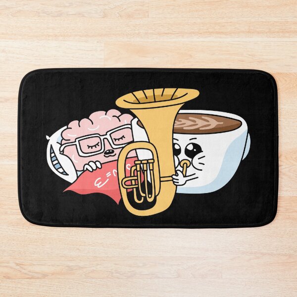 Item preview, coffee wakes up the brain designed and sold by always-positive.
