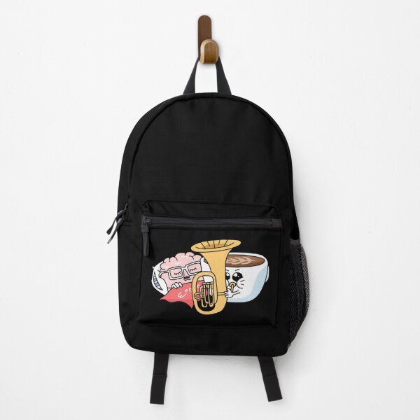 Item preview, coffee wakes up the brain designed and sold by always-positive.