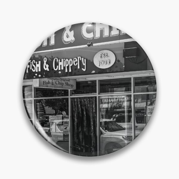 Item preview, Tooradin fish and chip shop designed and sold by Christine Wilson.