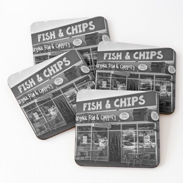 Item preview, Tooradin fish and chip shop designed and sold by Christine Wilson.