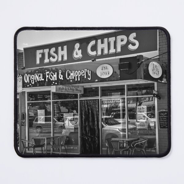 Item preview, Tooradin fish and chip shop designed and sold by Christine Wilson.