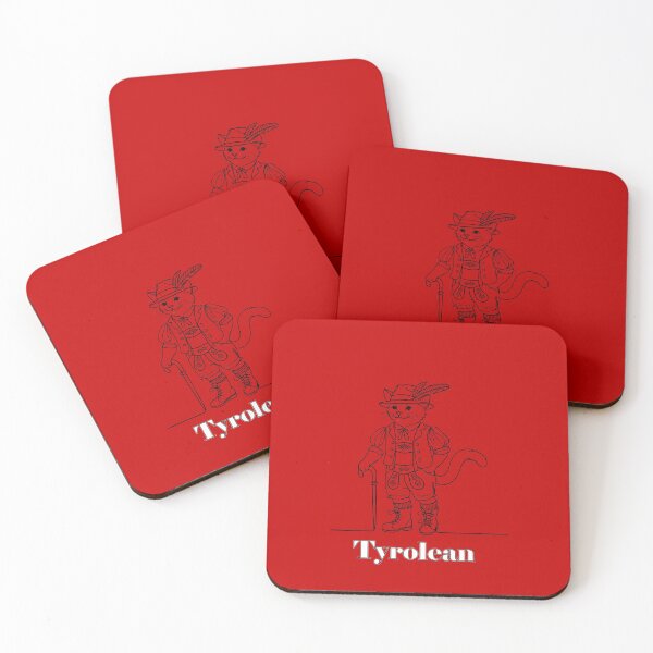 Item preview, Tyrolean cat designed and sold by ChicClicker.