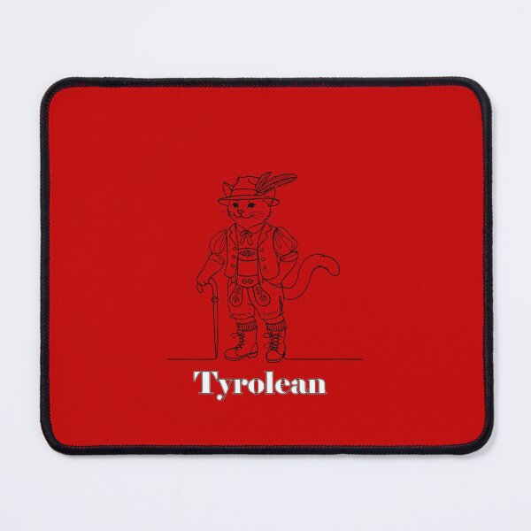 Item preview, Tyrolean cat designed and sold by ChicClicker.