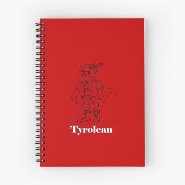 Item preview, Tyrolean cat designed and sold by ChicClicker.