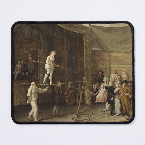 Item preview, Tightrope Walker in the Circus designed and sold by AnimaliaStar.