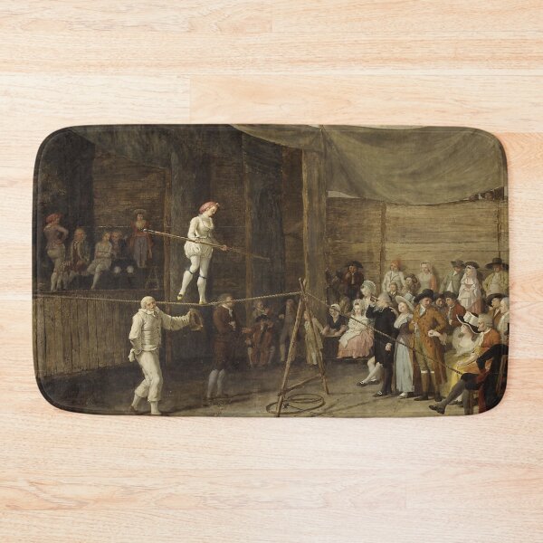 Item preview, Tightrope Walker in the Circus  designed and sold by AnimaliaStar.