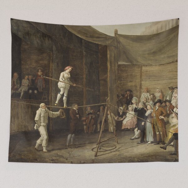 Item preview, Tightrope Walker in the Circus  designed and sold by AnimaliaStar.