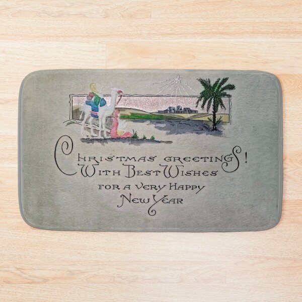 Item preview, Vintage christmas card designed and sold by stevepaint.