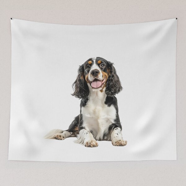 Aperçu de l'œuvre Cocker Spaniel anglais 2 - Chiens, animaux de compagnie créée et vendue par BarkStreetWear.