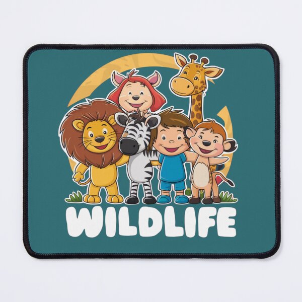 Item preview, Kids wildlife t-shirt designed and sold by ESAKA97Shop.