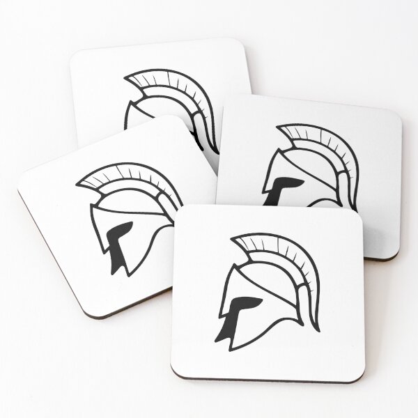 Item preview, Doodle spartan warrior helmet designed and sold by rasagamastore.