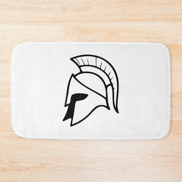 Item preview, Doodle spartan warrior helmet designed and sold by rasagamastore.