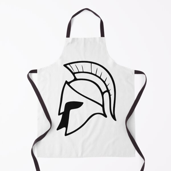 Item preview, Doodle spartan warrior helmet designed and sold by rasagamastore.