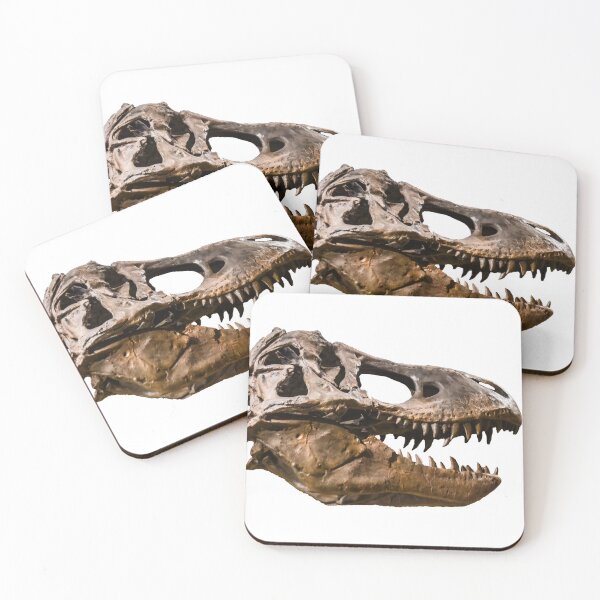 Item preview, Dinosaur T-Rex skull designed and sold by cadenasaurus.