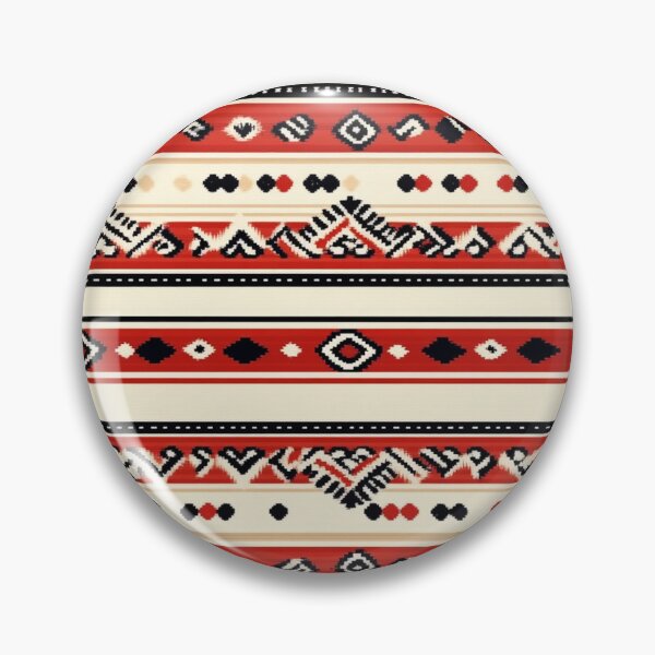 Item preview, Mongolian Tribal Pattern designed and sold by mittie101.