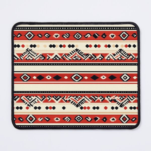 Item preview, Mongolian Tribal Pattern designed and sold by mittie101.