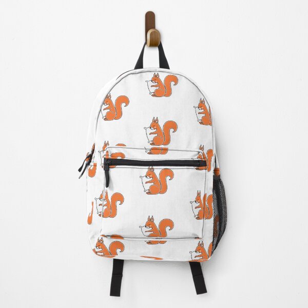 Item preview, Illustration of squirrel sleepy with pillow designed and sold by rasagamastore.
