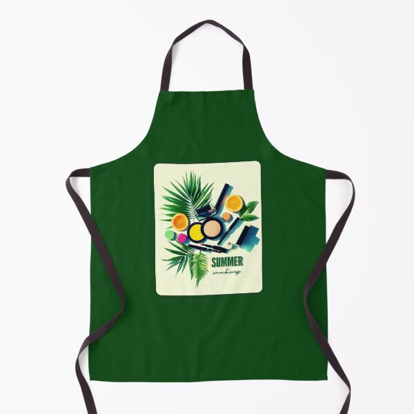 Item preview, Summer makeup, fresh greenery, bright graphics designed and sold by silent-violin.