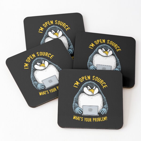 Item preview, Funny Penguin Computer Open Source Operating System Admin designed and sold by GrandeDuc.