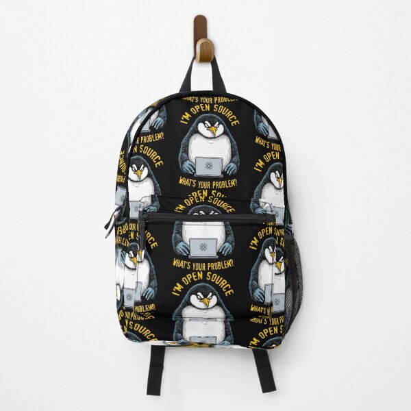 Item preview, Funny Penguin Computer Open Source Operating System Admin designed and sold by GrandeDuc.
