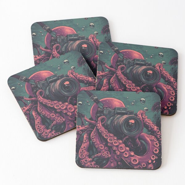 Item preview, Depth Capture -  The Octo Artist designed and sold by WaveVisions.