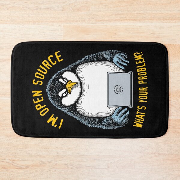 Item preview, Funny Penguin Computer Open Source Operating System Admin designed and sold by GrandeDuc.