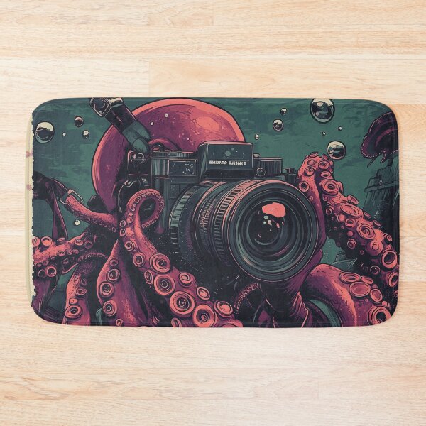 Item preview, Depth Capture - The Octo Artist designed and sold by WaveVisions.