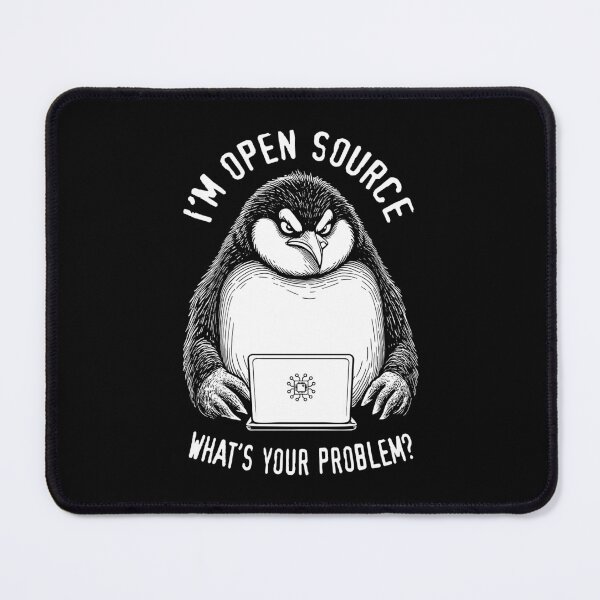 Item preview, Funny Penguin Computer Open Source Operating System Admin designed and sold by GrandeDuc.