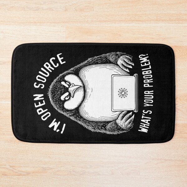 Item preview, Funny Penguin Computer Open Source Operating System Admin designed and sold by GrandeDuc.