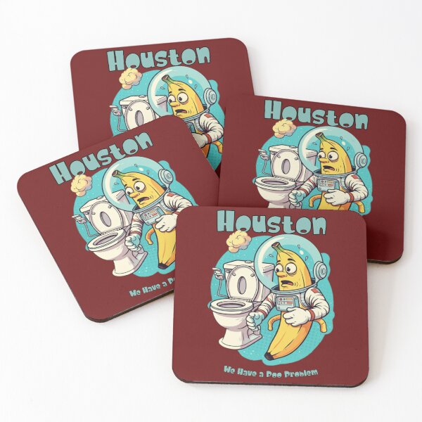 Item preview, Houston, We Have a Poo Problem designed and sold by CoolEnthusias.