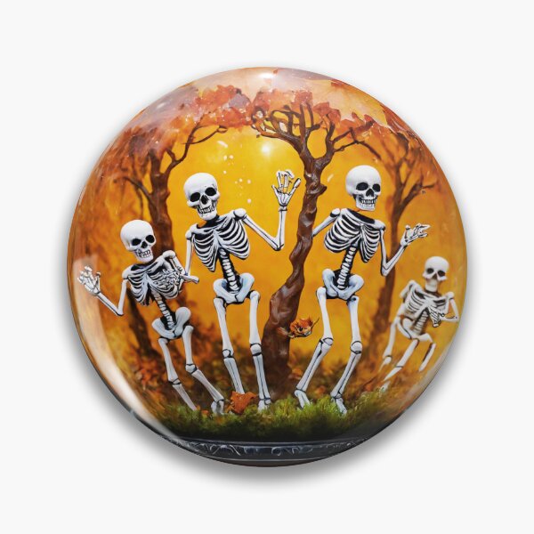 Item preview,  Halloween's endless dance of the dead designed and sold by CamillaCreation.
