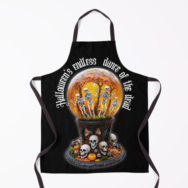 Item preview,  Halloween's endless dance of the dead designed and sold by CamillaCreation.