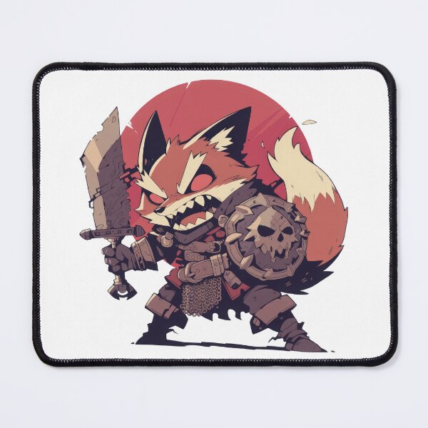 Item preview, Fighting fox designed and sold by krabbaraban.